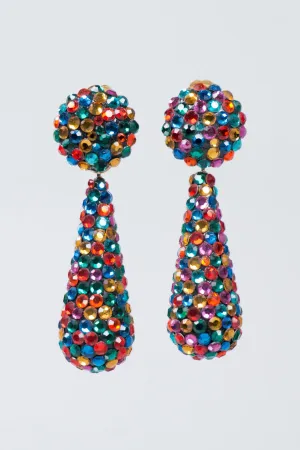 Rainbow Drop Earrings