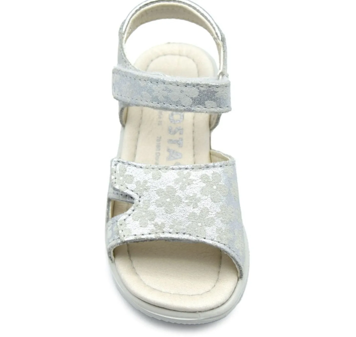 Ricosta Moni White & Silver