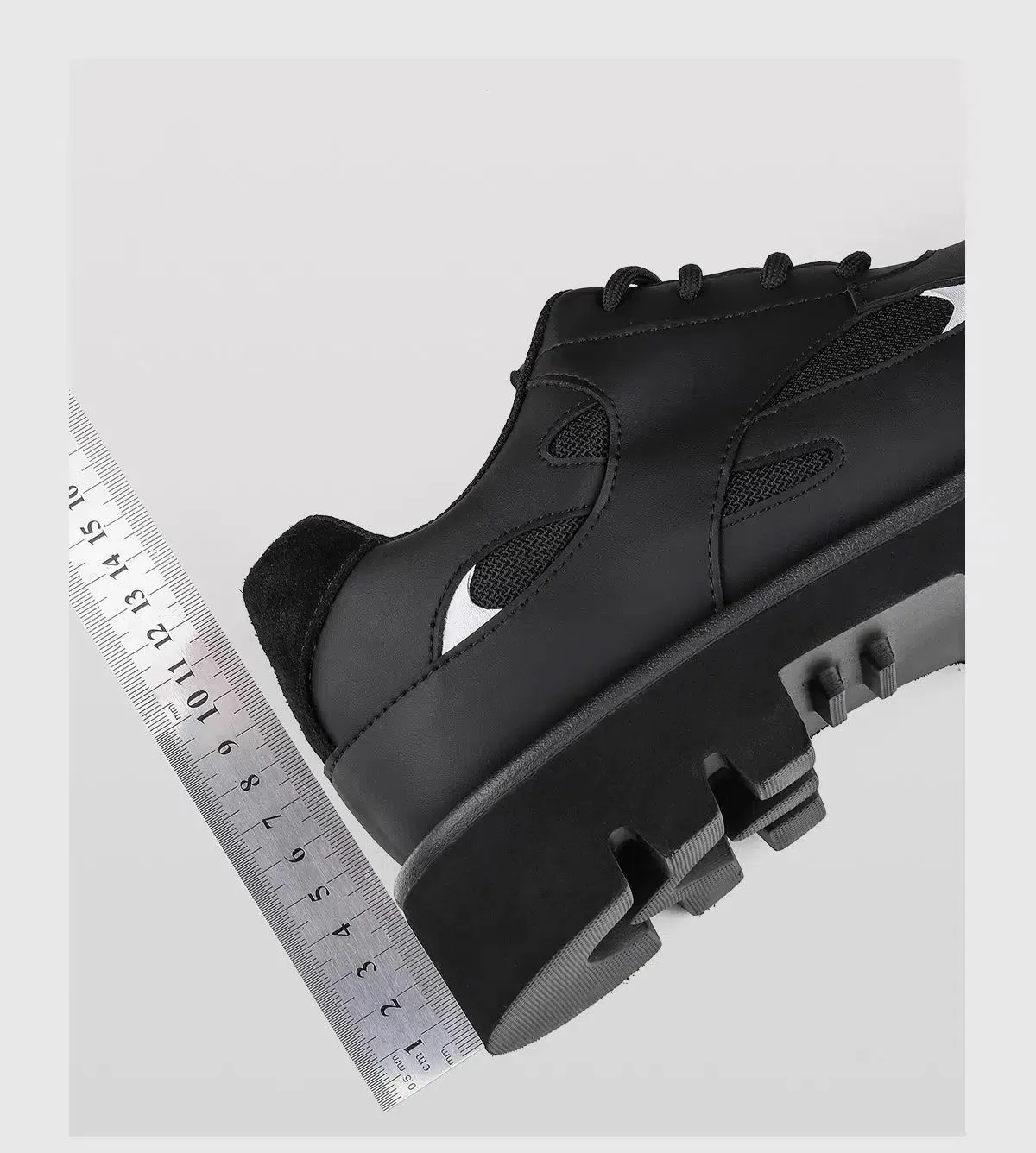 Round-Toed Derby Shoes