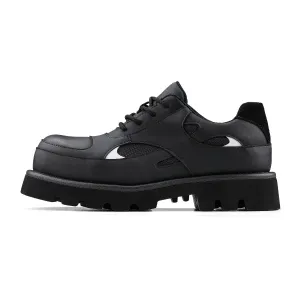 Round-Toed Derby Shoes