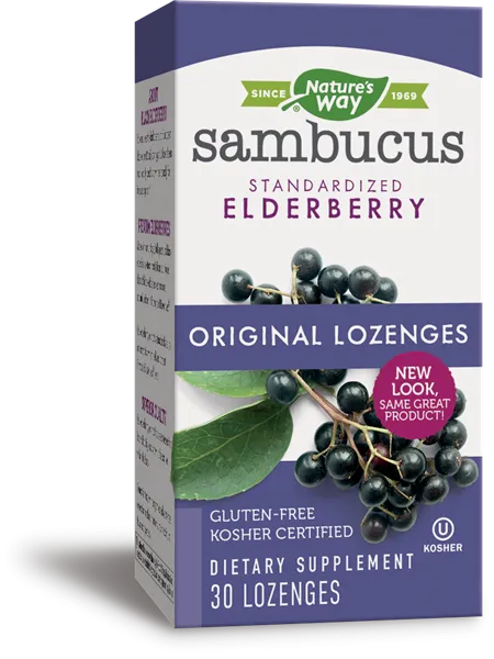 Sambucus Black Elderberry Lozenges