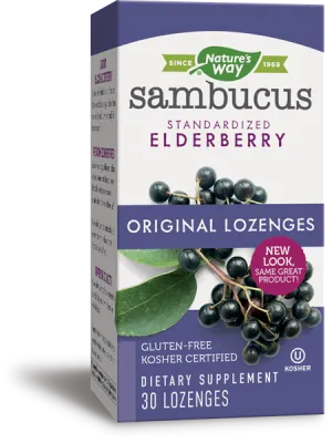 Sambucus Black Elderberry Lozenges