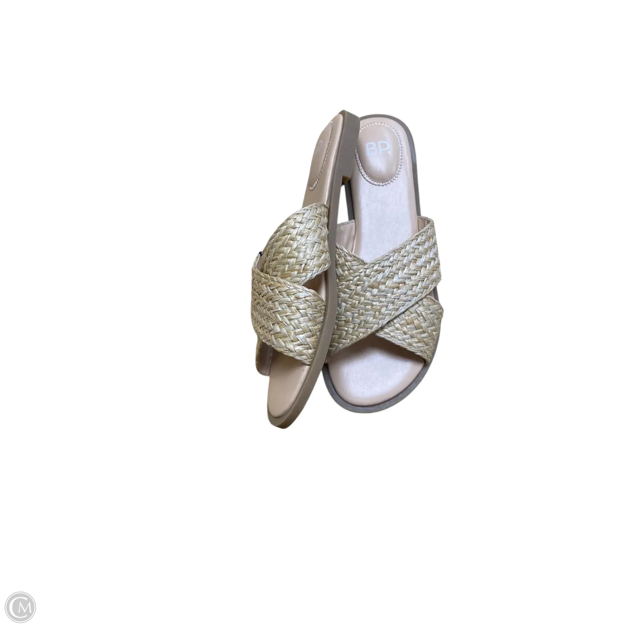 Sandals Flip Flops By Bp In Tan, Size: 7