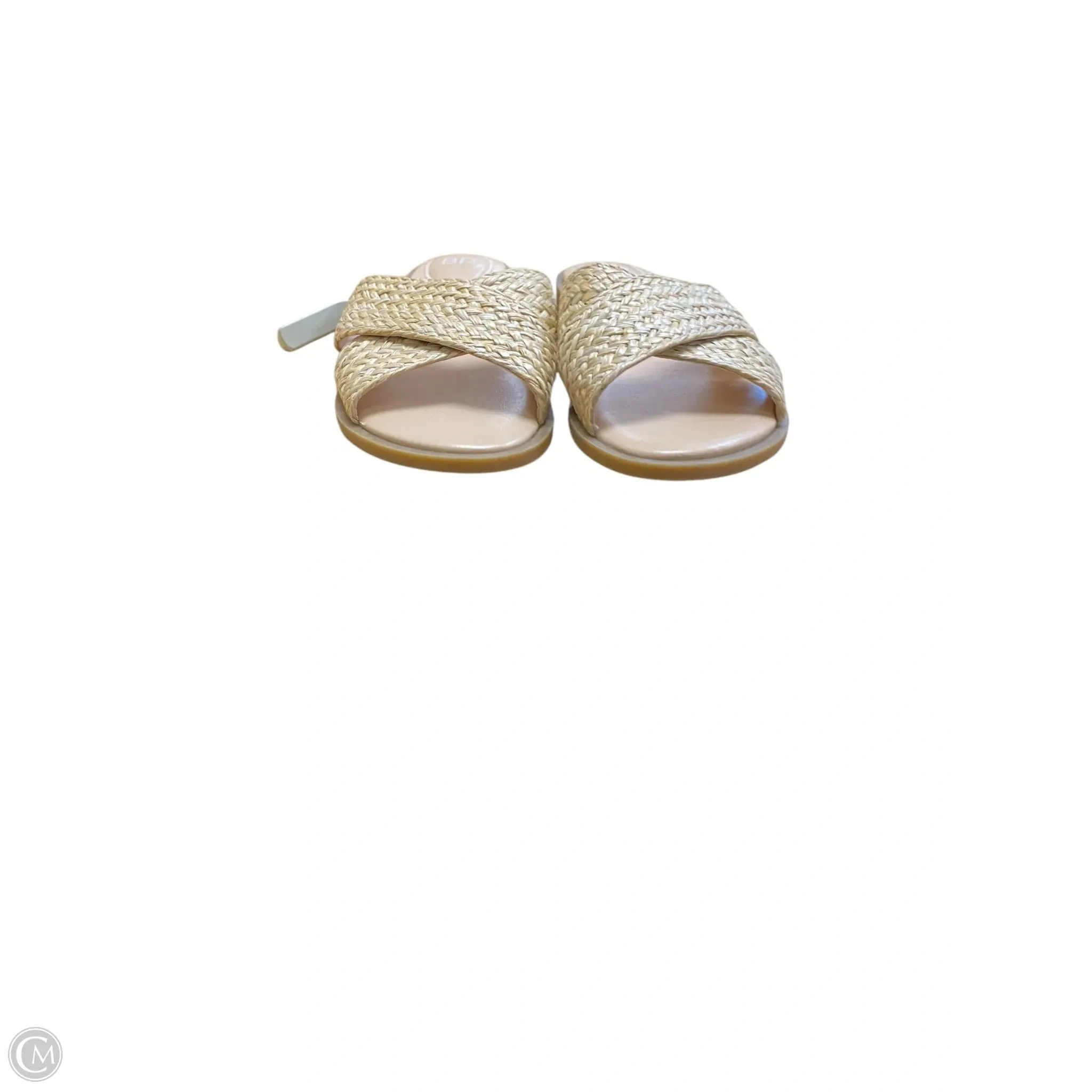 Sandals Flip Flops By Bp In Tan, Size: 7