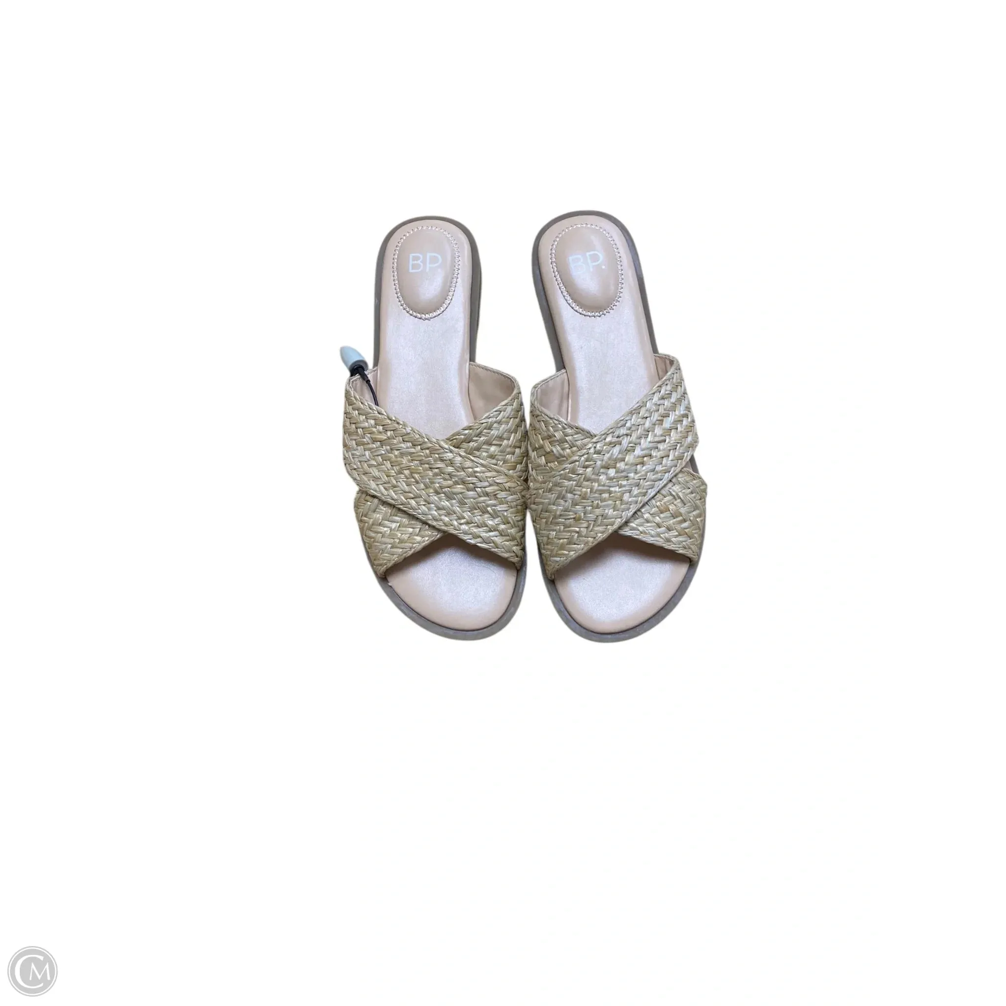 Sandals Flip Flops By Bp In Tan, Size: 7