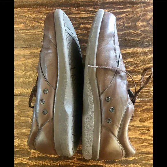 SAS Time Out Antique Walnut Lace-up Shoes - Size 12S (EUC)