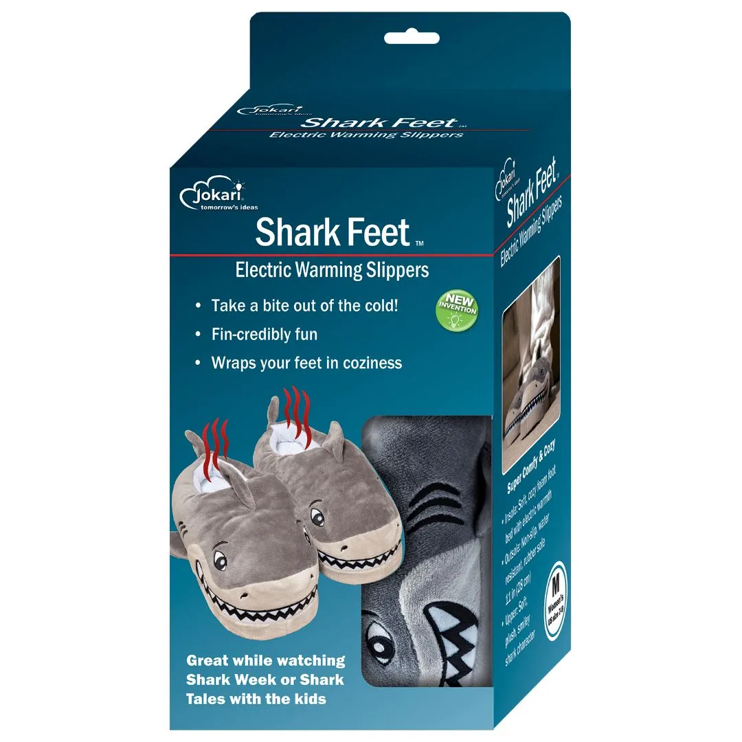Shark Feet™ - Electric Warming Slippers
