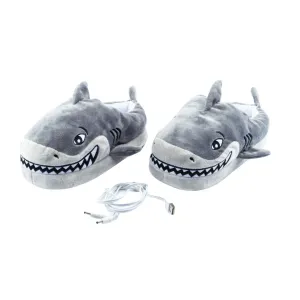 Shark Feet™ - Electric Warming Slippers