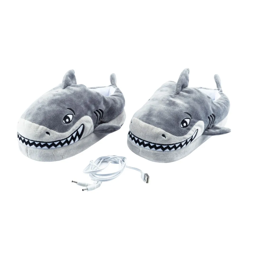 Shark Feet™ - Electric Warming Slippers