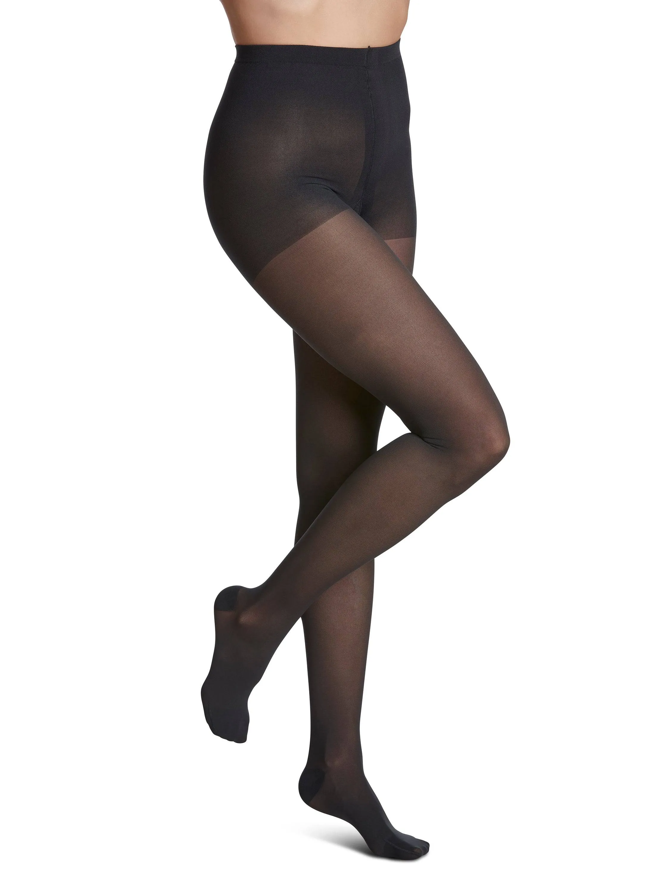 Sigvaris Medium Sheer (Formerly 750 Midsheer) Women's Pantyhose  20-30mmHg-Closed Toe