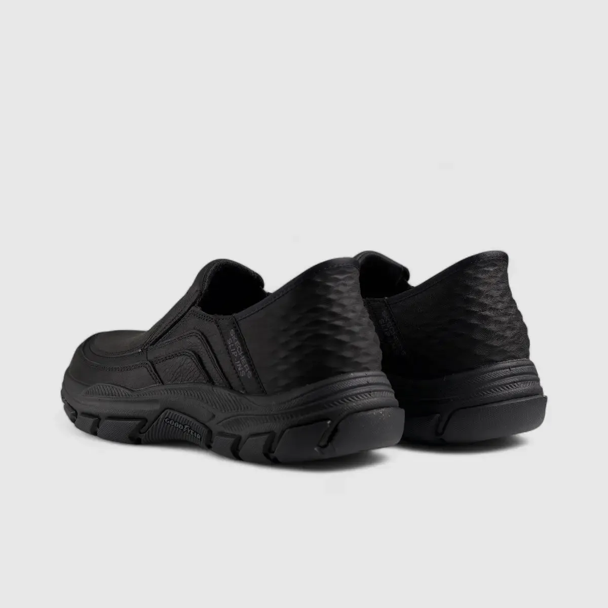 Skechers Comfort Slip Ons Black 204810