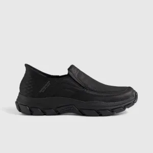 Skechers Comfort Slip Ons Black 204810