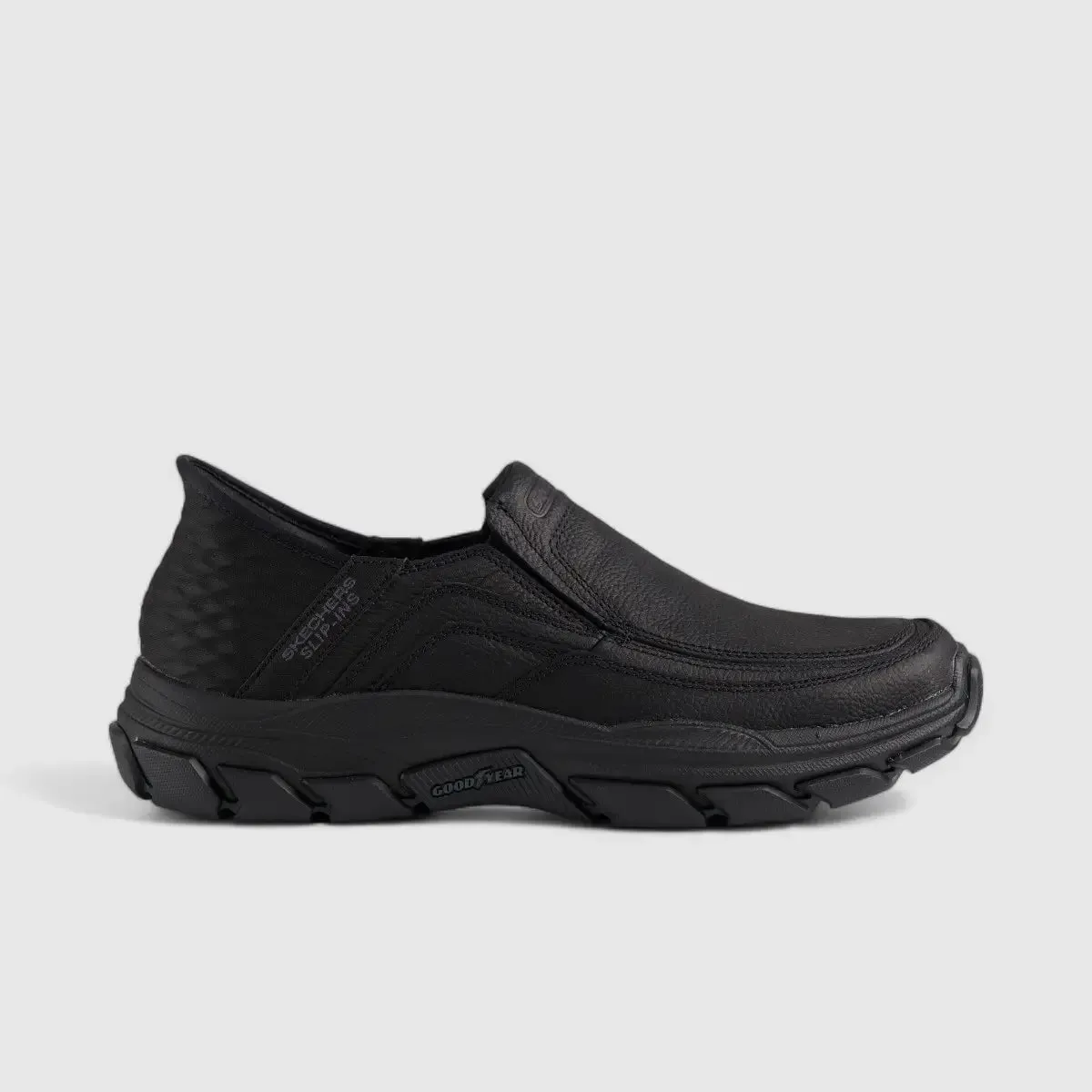 Skechers Comfort Slip Ons Black 204810