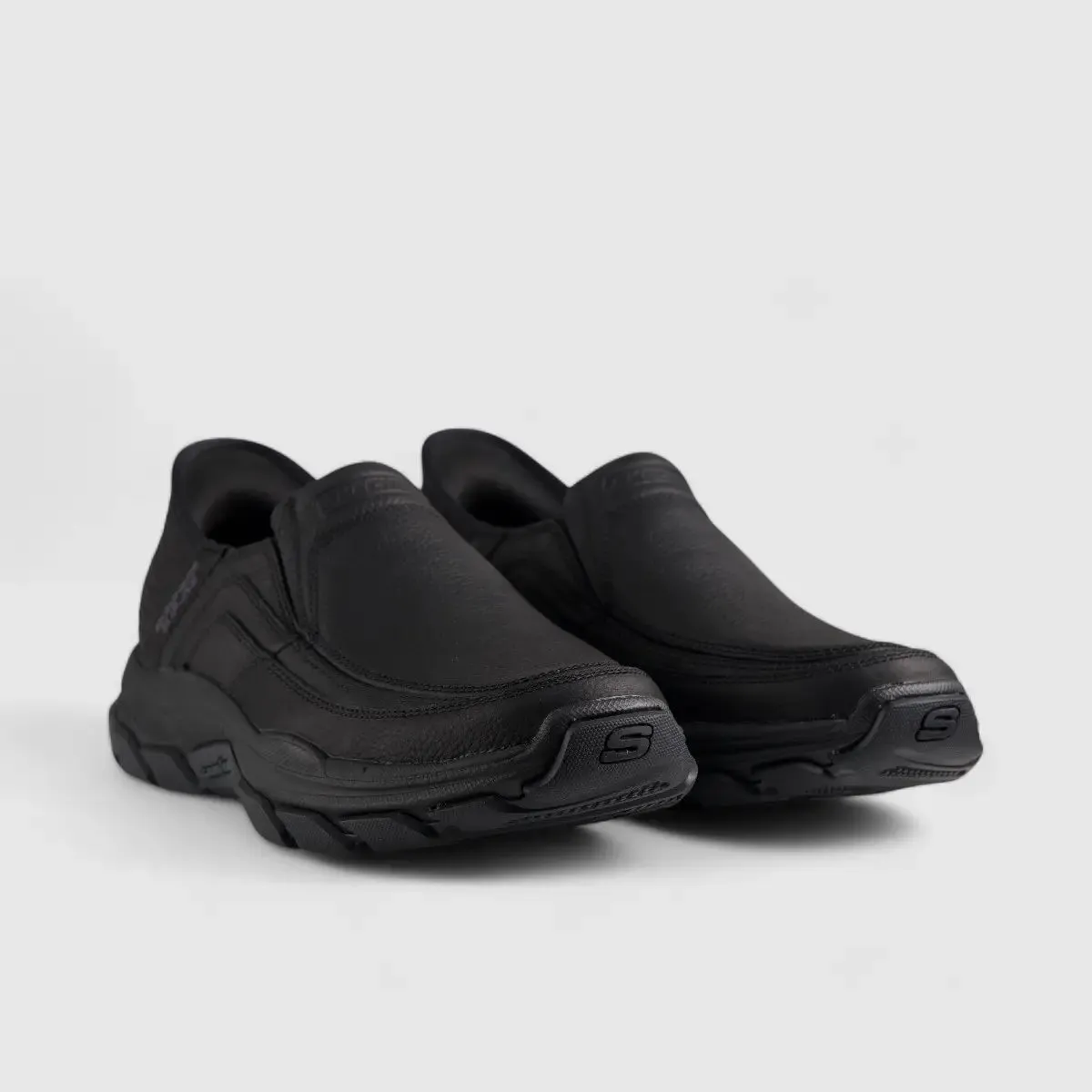 Skechers Comfort Slip Ons Black 204810