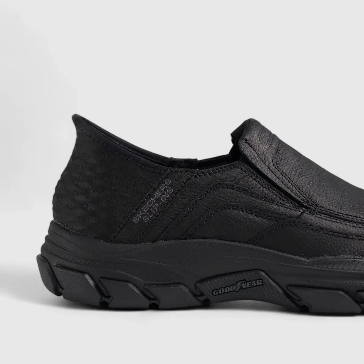 Skechers Comfort Slip Ons Black 204810