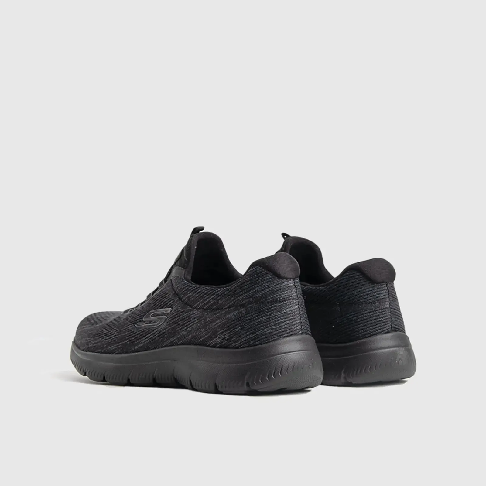 Skechers Slip On Comfort Summits -150113 Black