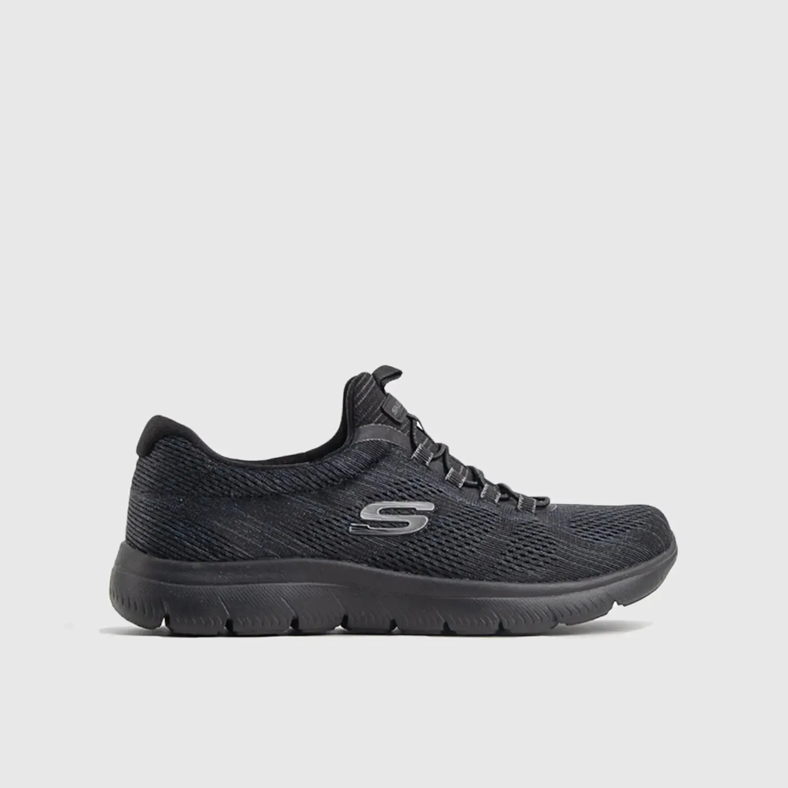 Skechers Slip On Comfort Summits -150113 Black