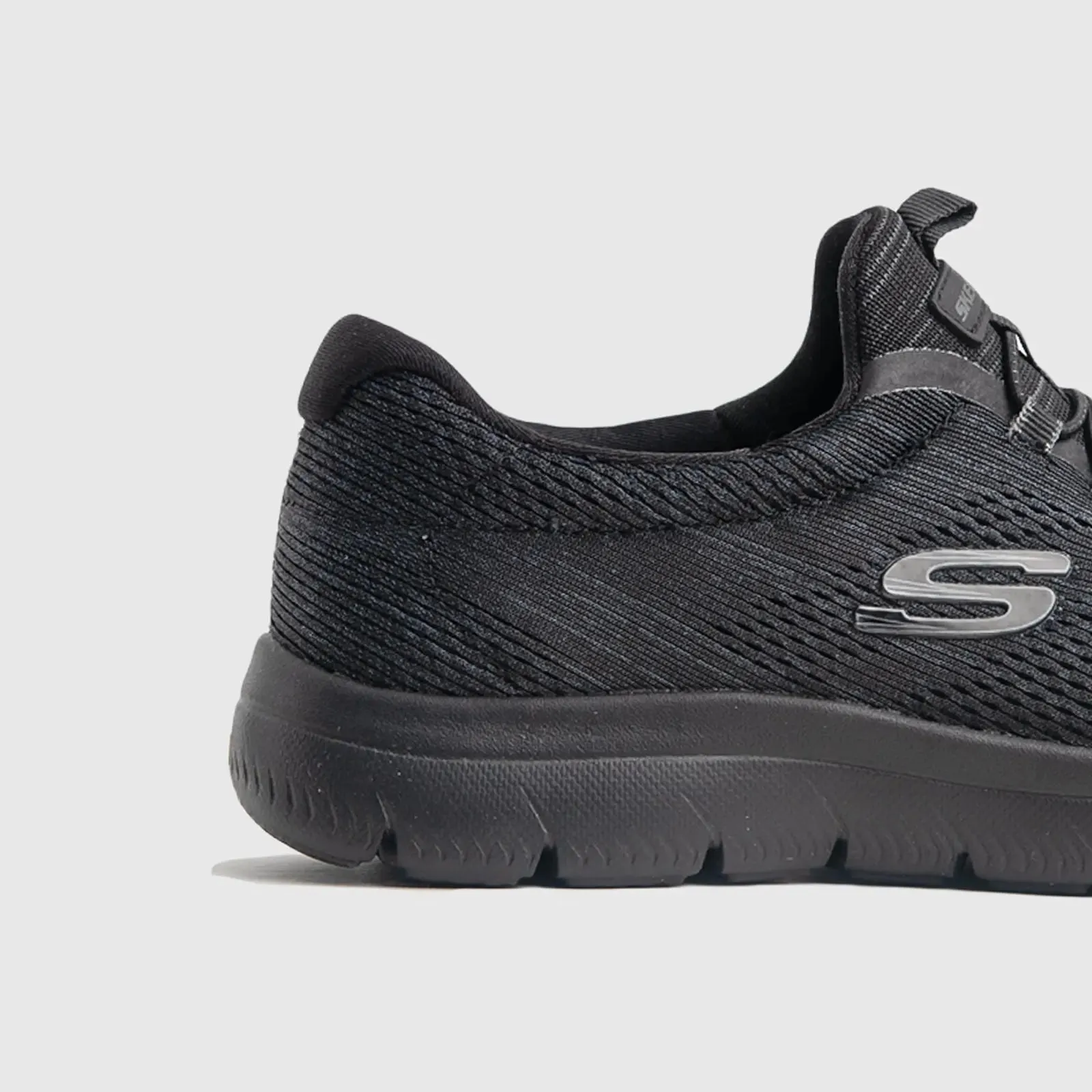 Skechers Slip On Comfort Summits -150113 Black