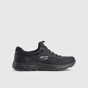 Skechers Slip On Comfort Summits -150113 Black