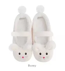 Snoozies MaryJane Bunny 4/5