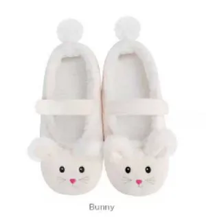 Snoozies MaryJane Bunny 4/5