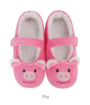 Snoozies MaryJane Pig 4/5