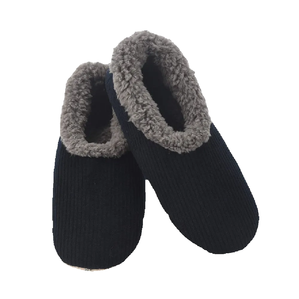 Snoozies Slippers - Modern Cordoroy