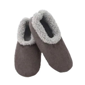 Snoozies Slippers - Modern Cordoroy