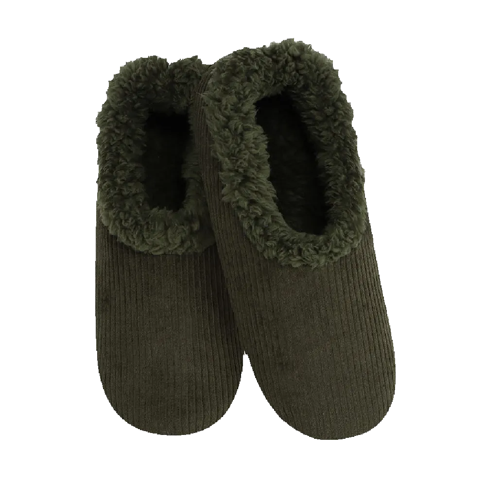 Snoozies Slippers - Modern Cordoroy