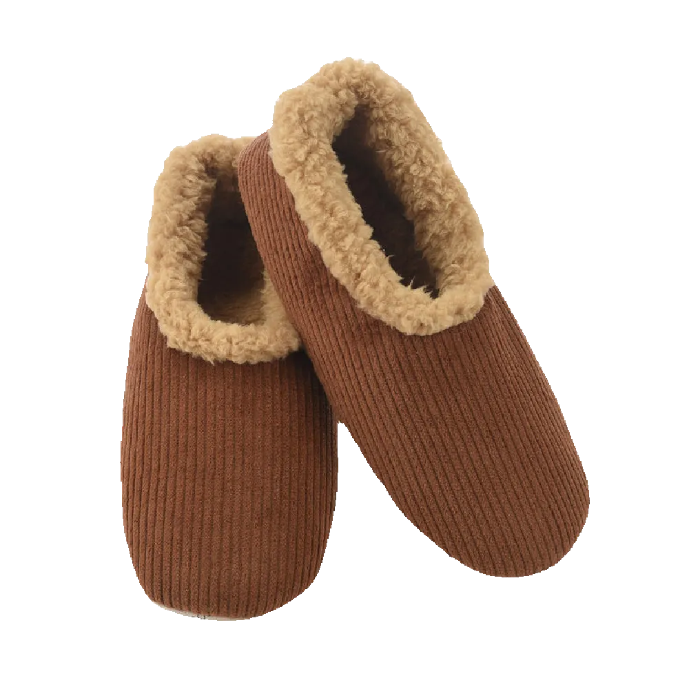 Snoozies Slippers - Modern Cordoroy