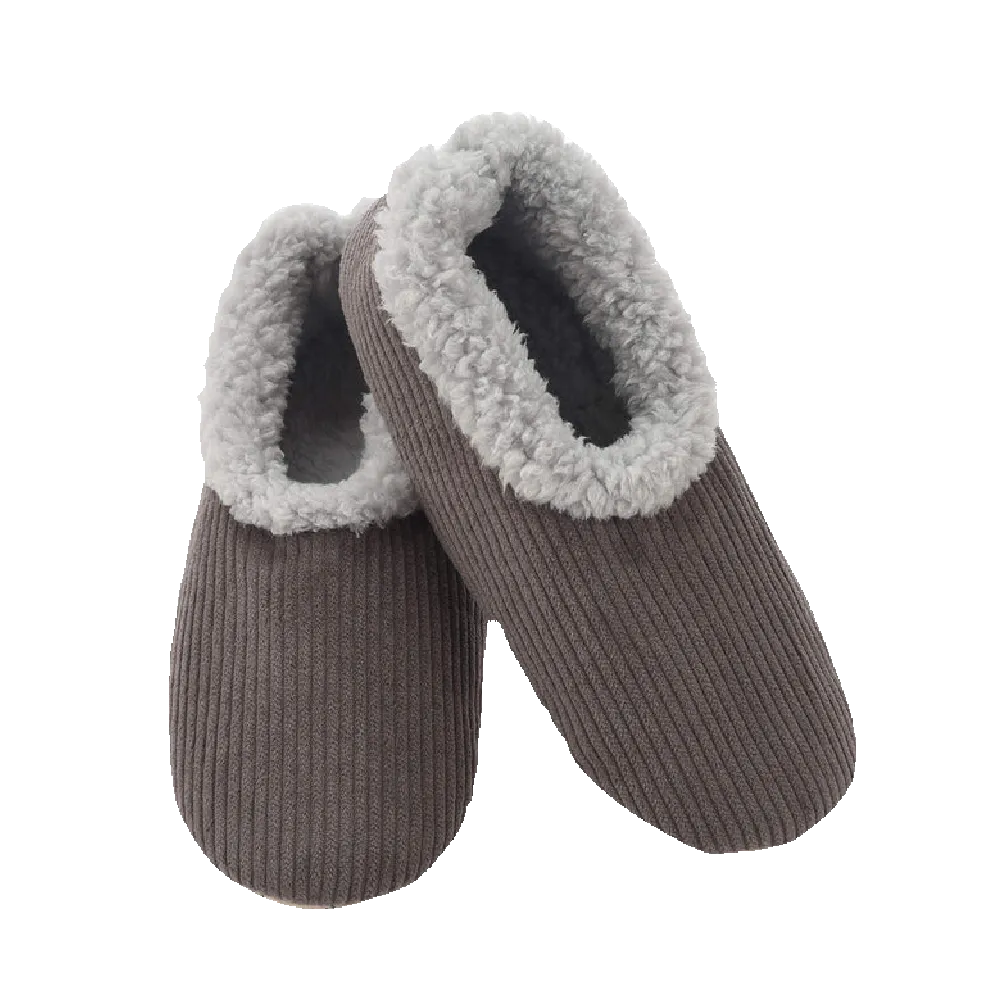 Snoozies Slippers - Modern Cordoroy