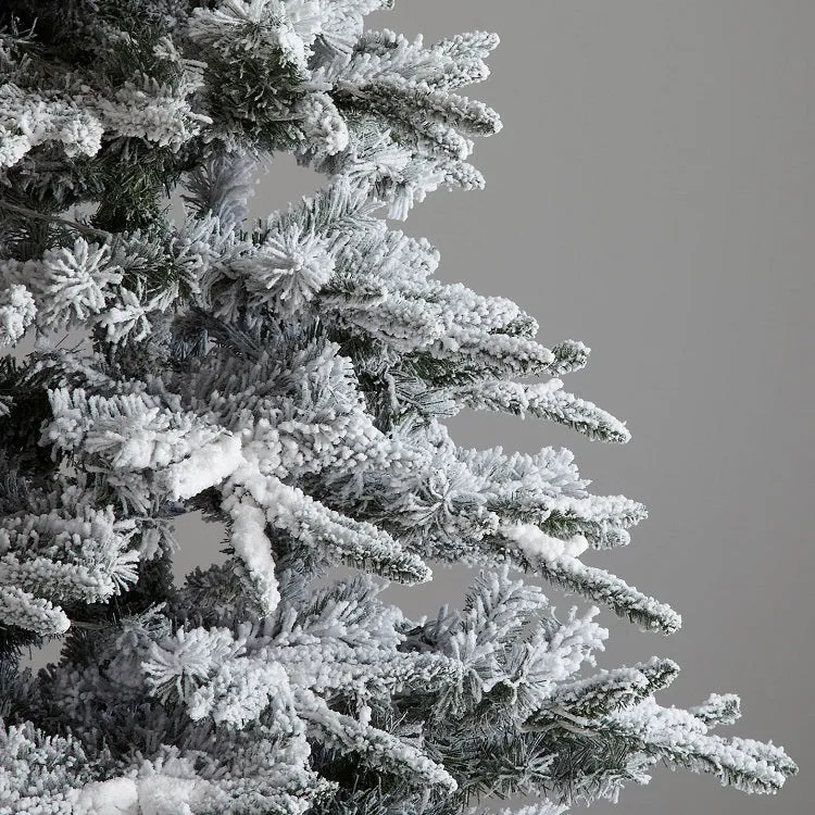 Snow Effect Christmas Tree - 5FT