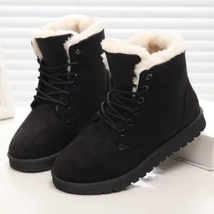 Snow Waterproof Ankle Boots  Female Winter Shoes For Women