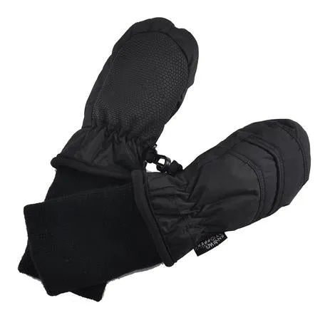 SnowStoppers Mittens - Black
