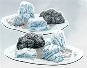 Snowy Ice Fields