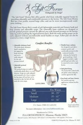 SoftForm Hernia Belt