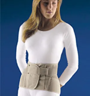Softform Lumbar Sacral Back Support w/ Flexible stays 11" Height - CLEARANCE