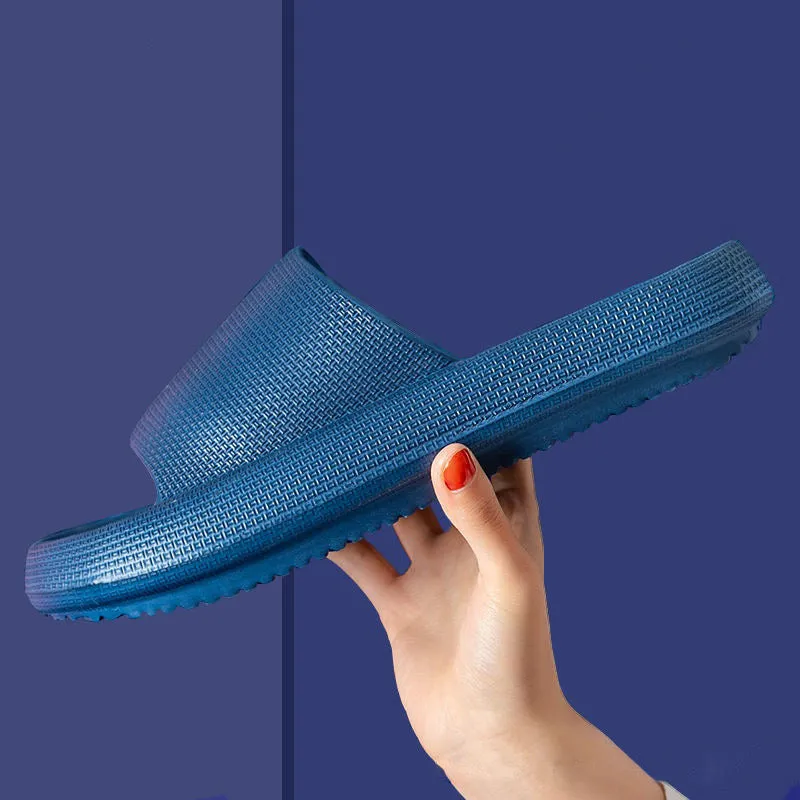 Solid Color Stylish Slides