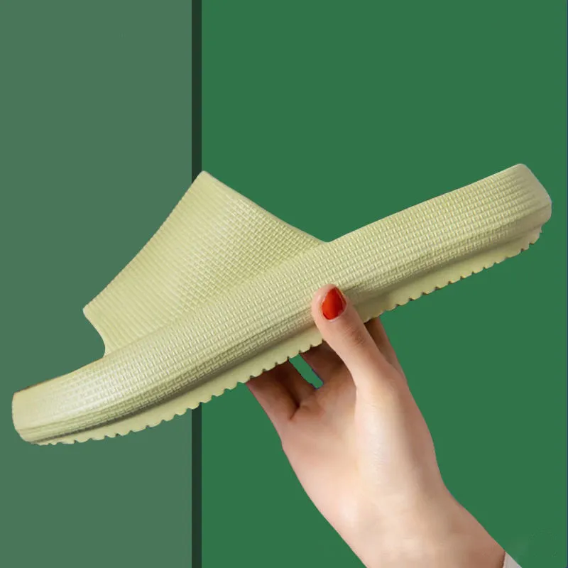 Solid Color Stylish Slides