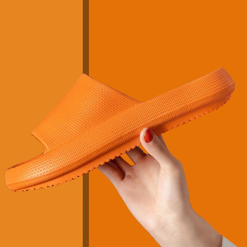 Solid Color Stylish Slides