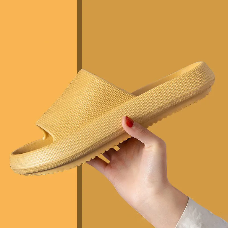 Solid Color Stylish Slides