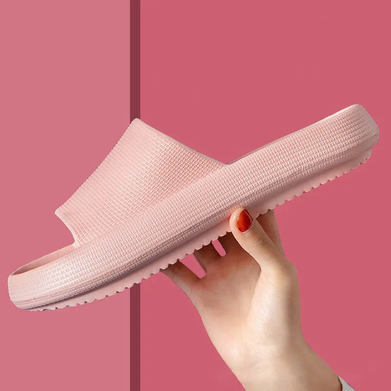 Solid Color Stylish Slides