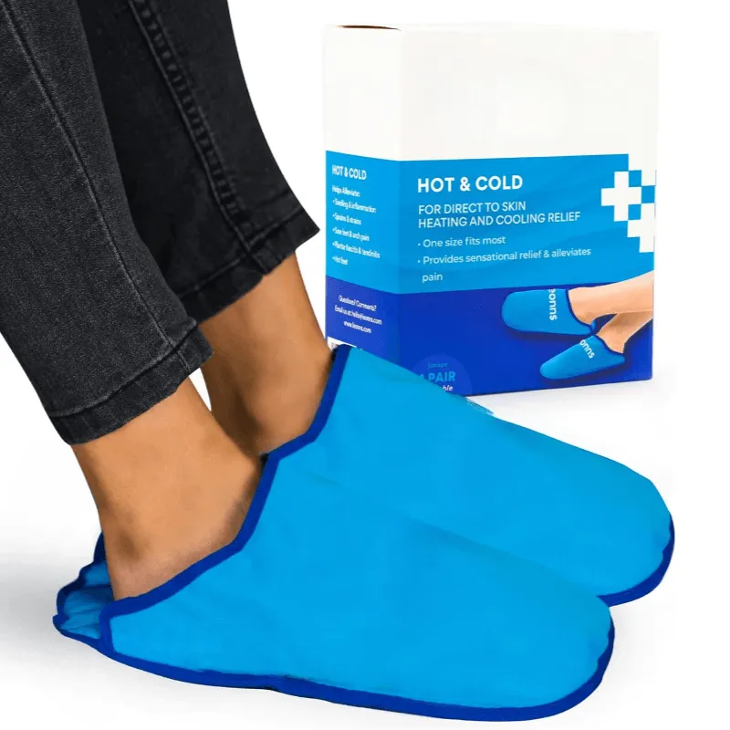 Solid Gel Infused Slippers - Designed for Lasting Comfort