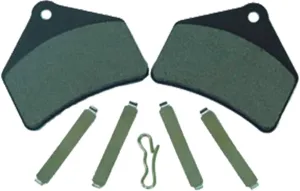 SP1 SM-05008 Semi-Metallic Brake Pad
