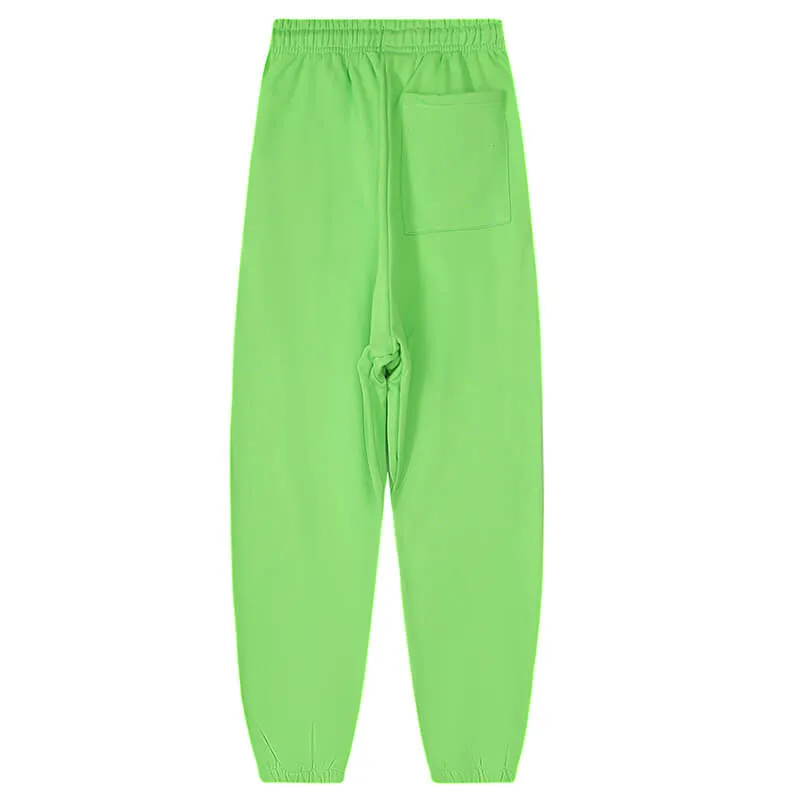 Sp5der White Foam Printing Pant-Green #8308