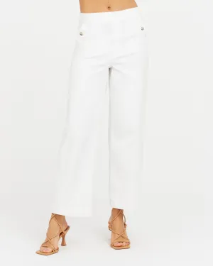 Spanx Soft Cropped Wide Leg Pants