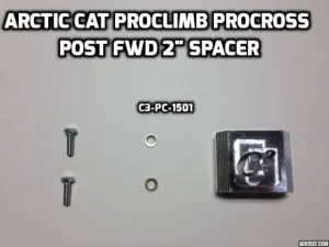 Specialty Motorsports Arctic Cat Post Forward Block
