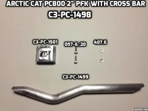 Specialty Motorsports Arctic Cat Post Forward Kit