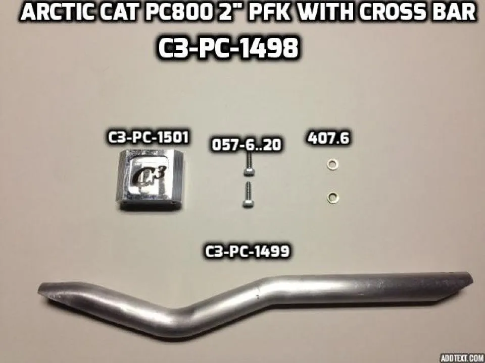 Specialty Motorsports Arctic Cat Post Forward Kit