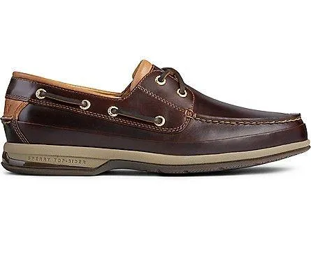 SPERRY- MEN'S GOLD ASV 2-EYE BOAT SHOE
